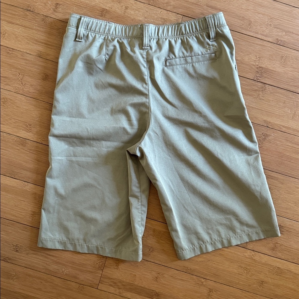 Under Armour Boys Golf Shorts - Picture 2 of 4